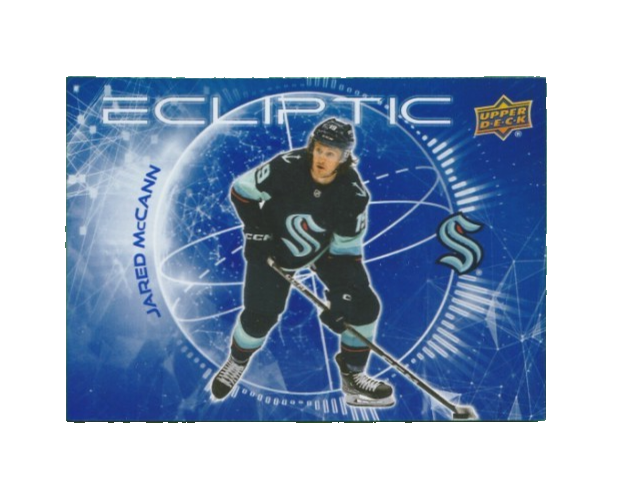 2023-24 UD Upper Deck Series 2   Ecliptic Ec-4  -  Jared McCann - Seattle Kraken
