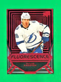 2021-22 UD Series 2 Hockey  Taylor Raddysh  Fluorescence RED    FL-20 Lightning
