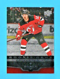 2021-22 Extended Series Alexander Holtz Black Diamond Rookie Gems RC 031/100