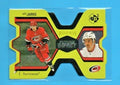 Seth Jarvis Die Cut UD3-36 Future Impact 0870/1000 2021-22 Extended - Hurricanes