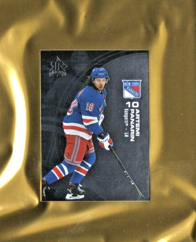 2021-22 Extended Series Triple Dimensions Reflections #27 Artemi Panarin Rangers