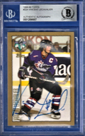 1998 Topps Hockey  -  Vincent Lecavalier  -  ROOKIE  AUTO #224 BAS BGS AUTH