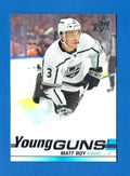 2019-20 Upper Deck Young Guns #235 - MATT ROY - Los Angeles Kings