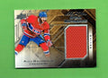 2015-16 UD BLACK STAR COVERAGE RELICS SCOV-AG ALEX GALCHENYUK MONTREAL CANADIENS