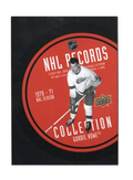2021-22  Upper Deck  Extended SERIES NHL RECORDS SP  - RB-16 GORDIE HOWE Detroit