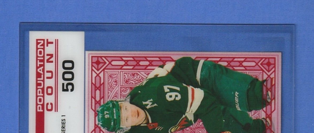 2023-24 UD Population Count 500  -  Kirill Kaprizov  -  Minnesota Wild   #PC-1