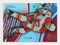2020-21 UD Extended Series Reflections Ruby #8 Johnny Gaudreau 131/500 - Flames