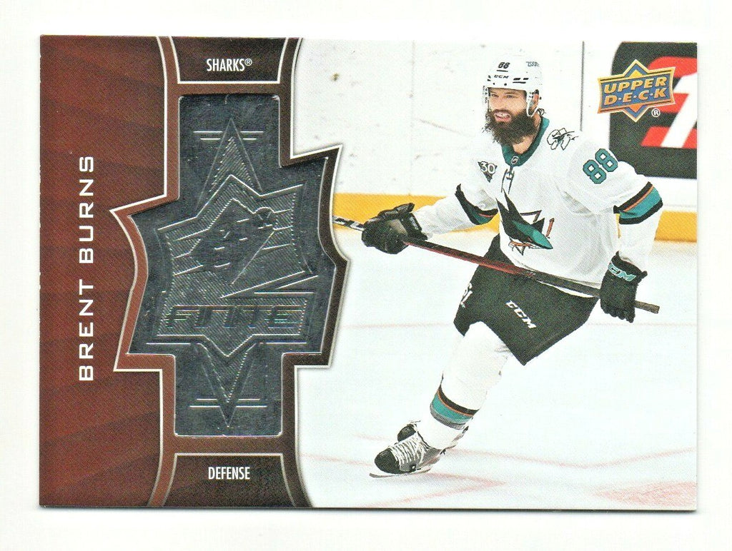 2020-21 UPPER DECK EXTENDED SERIES 3  SPx FINITE 1697/2999 BRENT BURNS NO:SF-24