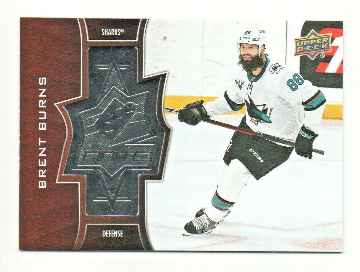 2020-21 UPPER DECK EXTENDED SERIES 3  SPx FINITE 1697/2999 BRENT BURNS NO:SF-24