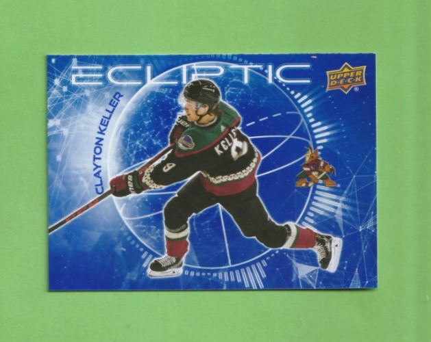 2023-24 UD Upper Deck Series 2  Ecliptic Ec-1 7  Clayton Keller  Arizona Coyotes