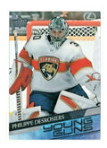  2020-21 Upper Deck Series 2 - #465 Philippe Desrosiers Young Guns Clear Cut 