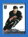 2013-14 PANINI DOMINION ROOKIE #104 BRETT BELLEMORE 295/299 Carolina Hurricanes