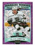 2019/20 OPC Platinum Marquee Rookies 140/399 Violet Pixels Blake Lizotte -Kings 