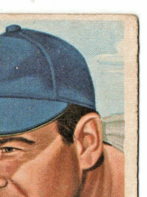  1953 Topps Set Break # 116 Frank Smith - Cincinnati Reds Pitcher