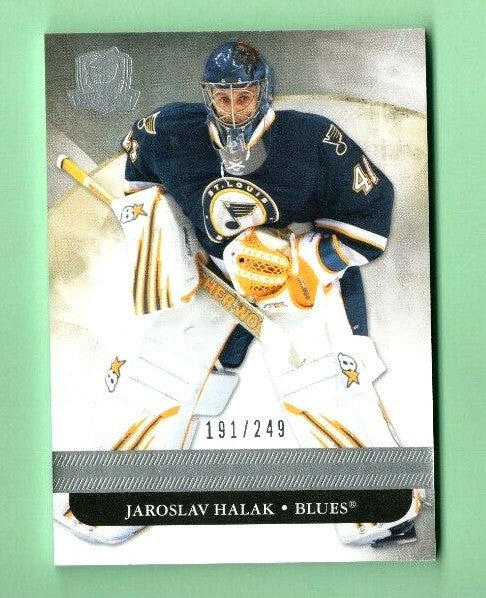 2011/12 upper deck   the cup  -  JAROSLAV HALAK  -  191/249 St. Louis Blues