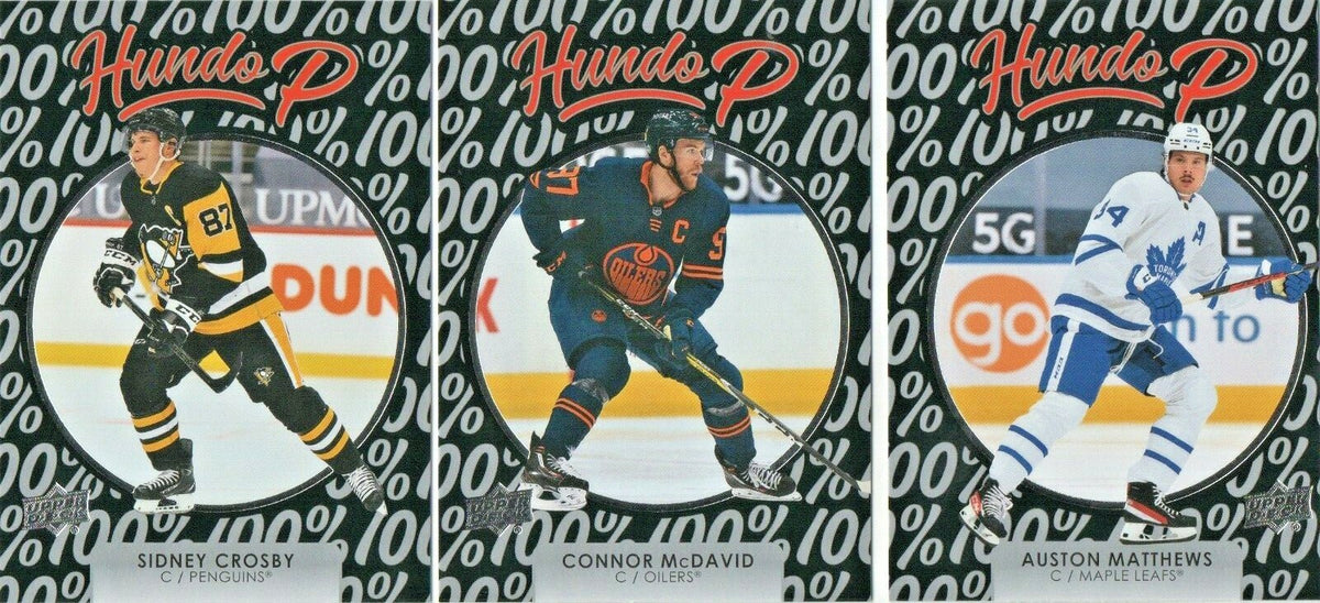 2021-22 UD Series 1  Hundo P -  U-PICK FROM LIST  - 👍👍 FREE COMBINED SHIPPING 