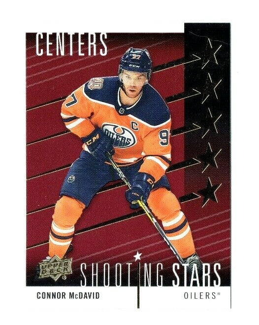 2019-20 Upper Deck Shooting Stars RED Parallel ----- Pick the card you need ---