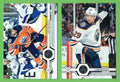2019-20 UD Series 1 Leon Draisaitl Base Card VARIATION SP #186 Edmonton Oilers 