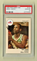 1989-90 ProCards CBA #103 - Vincent Askew - #2  Albany Patroons -  PSA GEM-MT 10