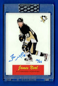 2019-20 Upper Deck  Buybacks James Neal Autograph Hand Numbered 14/25 Pittsburgh