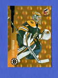 2021-22 Upper Deck Extended Jeremy Swayman Rookie HoloGrFX Gold #HG-17 - Bruins