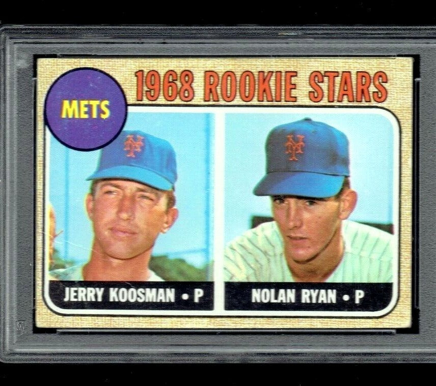 NOLAN RYAN  -  ONLY GRADED CARDS - ROOKIE - PLUS OTHERS 