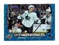 2019-20 UPPER DECK  OVERTIME WINNERS BLUE TIMO MEIER 8/10 San Jose Sharks