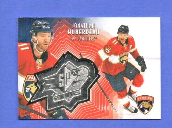 Jonathan Huberdeau   2021-22 UD Ext. SPxFinite Radiance Silver #SF-21  1506/2999