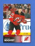Jesper Boqvist 2019-20 Upper Deck Overtime RED Rookie Card #107  27/99  - Devls