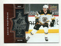 2020-21 Upper Deck Extended Series SPx FINITE 0395/2999 - David Pastrnak - #SF-3