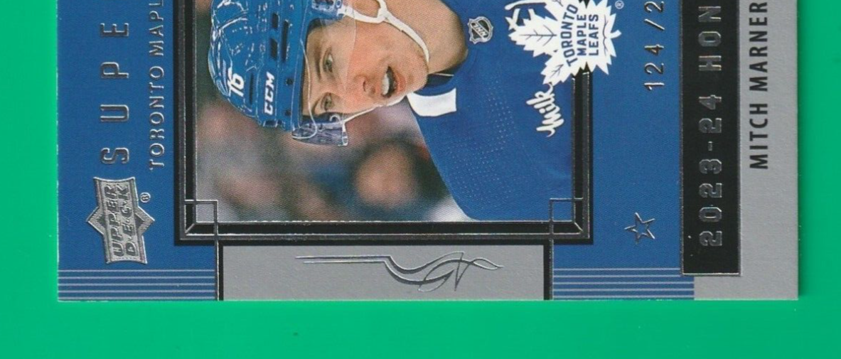 2023-24 Upper Deck Series 1 Honor Roll Silver Rainbow /250 Mitch Marner #HR-16