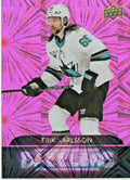2020-21 Upper Deck Extended  DAZZLERS PINK - ERIK KARLSSON  DZ-134  -  Sharks