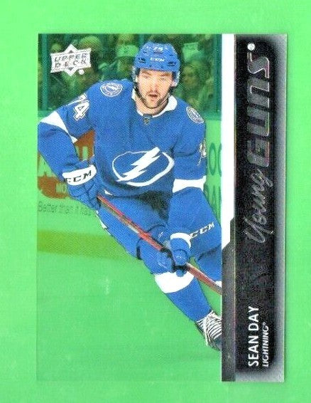 2021-22 Upper Deck Extended Sean Day   Clear Cut Young Guns RC #709 - Tampa Bay
