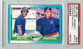 1987 Fleer #644 Major League Prospect Clark/Swindell - Cleveland  -  PSA Mint 9
