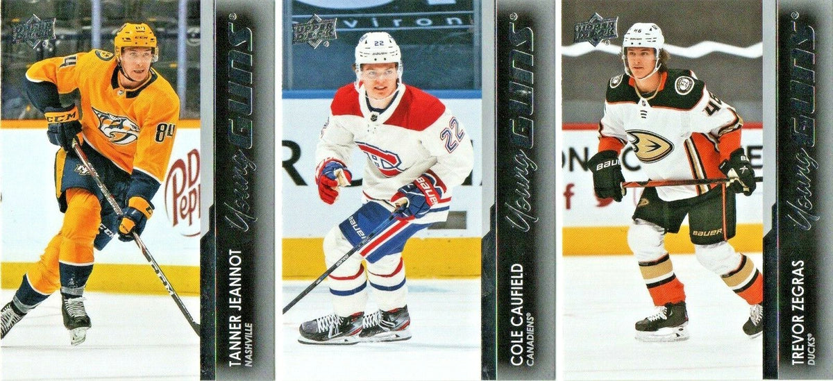 2021-22 Upper Deck Young Guns  u-pick #201-250