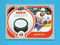 Anders Lee 2021-22 Upper Deck Game Used Jersey #GJ-AL New York Islanders  -White