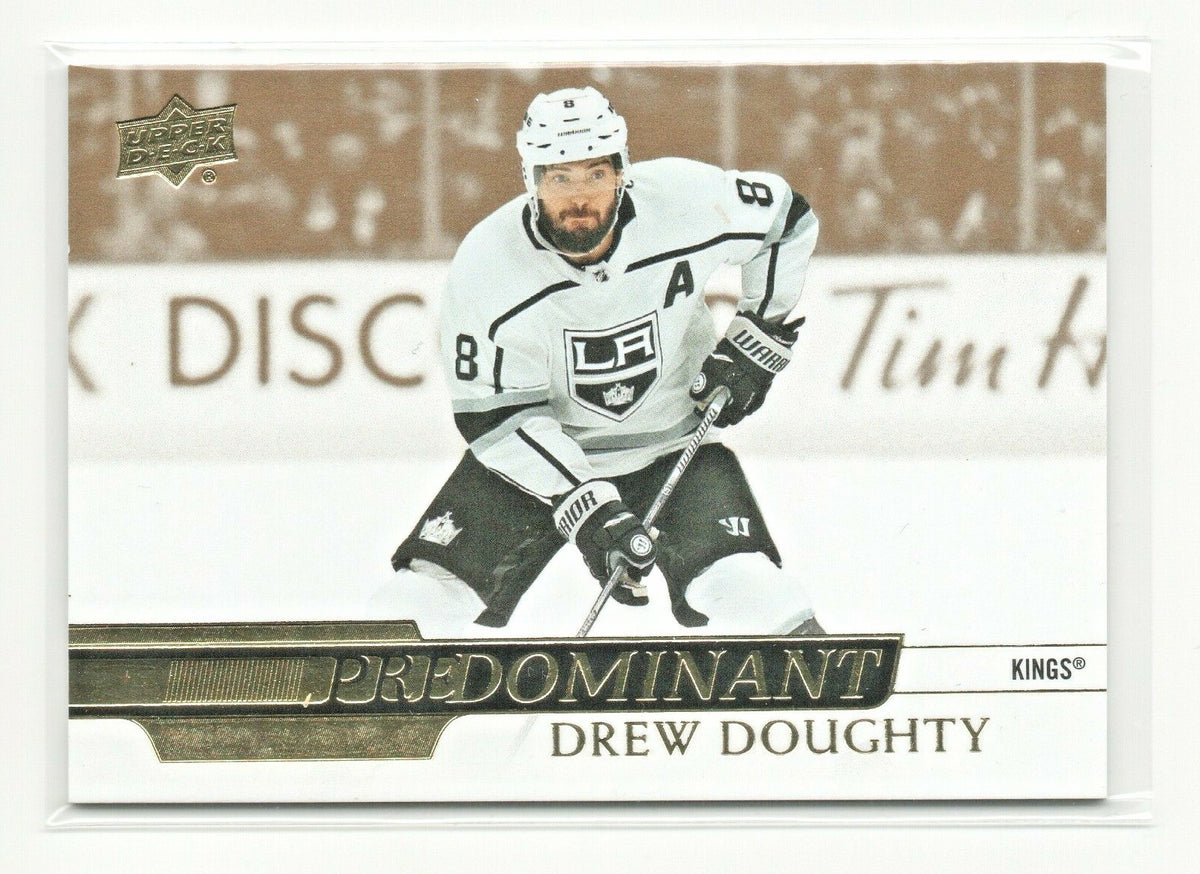 2020-21 Upper Deck Predominant Gold Drew Doughty Los Angeles Kings SP
