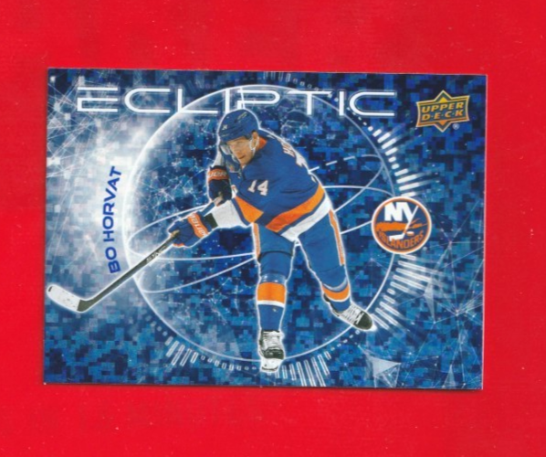 Bo Horvat 2023-24 Upper Deck ECLIPTIC SPARKLE EC-20 Hockey NHL Card NY Islanders