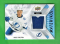 2021-22 Upper Deck Series 2 Ross Colton Rookie Materials BLUE # RM-RC  Lightning