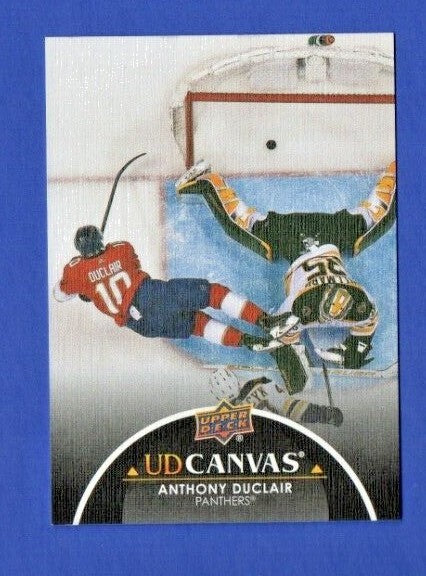 2021-22 UD Extended Series UD Canvas #C303  (BLACK) Anthony Duclair Panthers