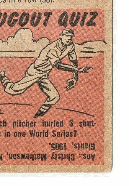 1953 Topps #114 PHIL RIZZUTO  --  G-VG  --  New York Yankees  -  HOF - Shortstop