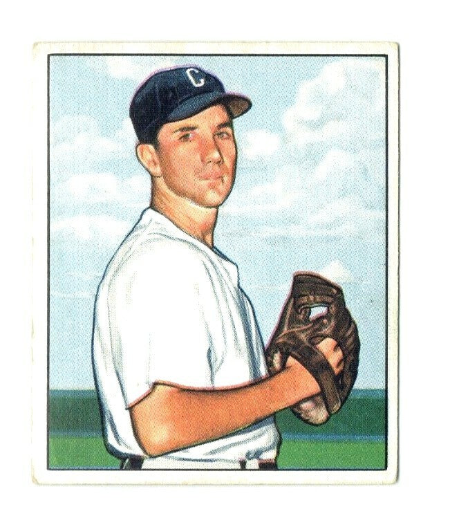 1950 Bowman Baseball Bill Wight Boston Red Sox #38