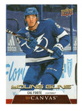 2020/21 UD Series 2 CANVAS "Young Guns" CAL FOOTE Rookie #C229 TAMPA BAY 