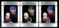 2019-20 Upper Deck Series 2 complete set UD Portraits Rookies 51-100 