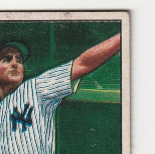 1951 Bowman  -  Billy Johnson   -  New York Yankees  #74   VG-VG+