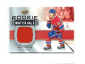 2019-20 UD Series 2 Rookie Materials #RM-RP Ryan Poehling - Montreal Canadiens 