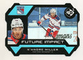  2020-21 upper deck extended series UD3 K'andre Miller Future impact - 0215/1000