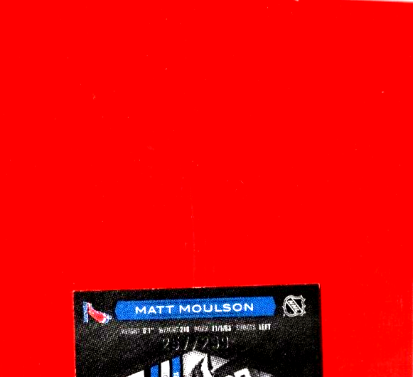 2011-12 Limited  #125 Matt Moulson  New York Islanders  257/299