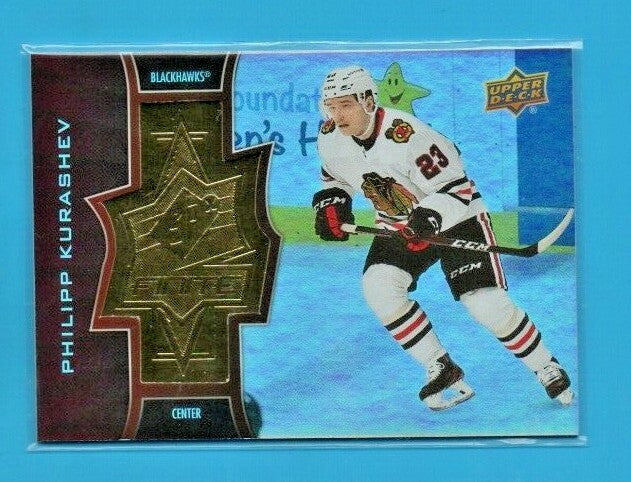 Philipp Kurashev 2020-21 Upper Deck Extended Series SPx Finite #SF-34 -  203/299