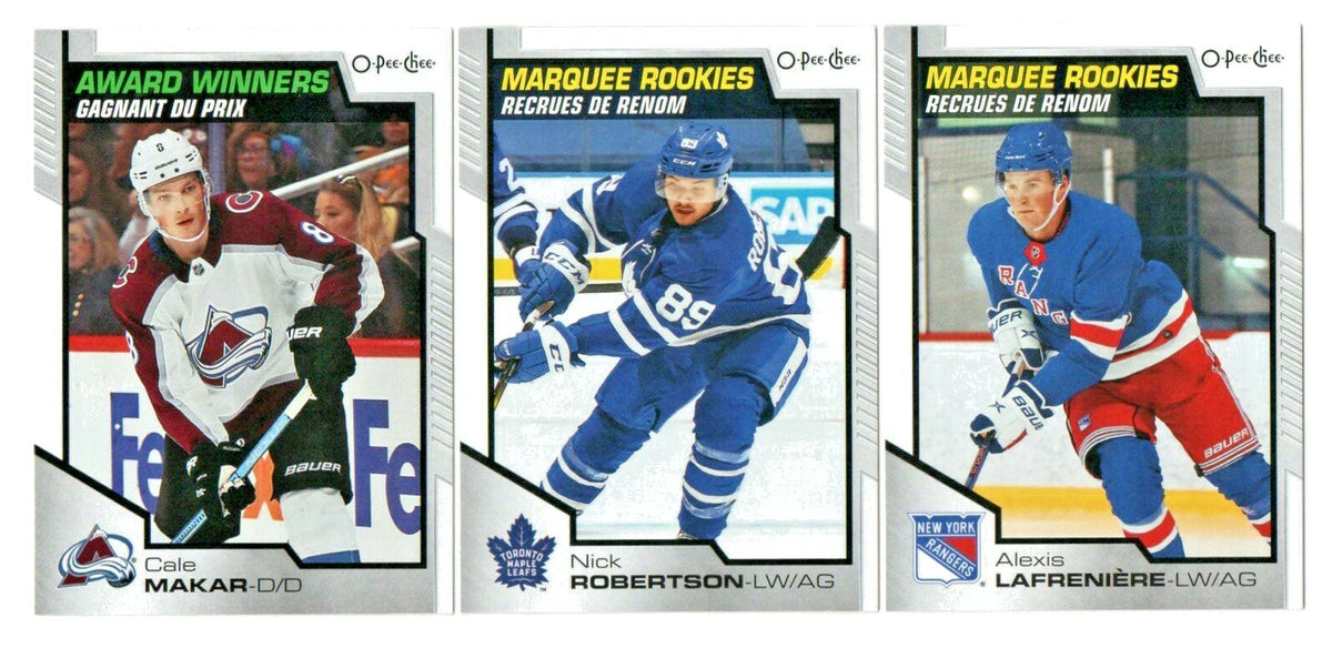 2020-21 Upper Deck Series 2 OPC O-Pee-Chee Update Full Set 601-650 (White)